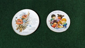 Platos decorativos de Avon & Lasting Memories platos coleccionables - Imagen 1 de 12