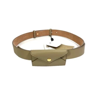 BUSTA BURBERRY 8012136 con cintura portico pelle beige - Foto 1 di 12