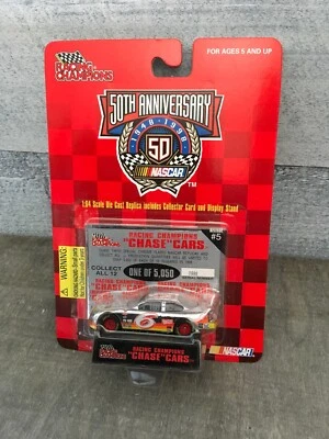 Racing Champions 1998 1/64 Mark Martin #6 Eagle One coche de persecución cromado Foto 1 de 2