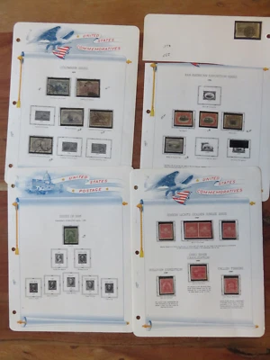 Estampillas de 1893-1929 ~ Lote de 46 estampillas de Estados Unidos $350+ valor gato Foto 1 de 2