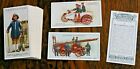 FIRE FIGHTING APPLIANCES ,ISSUED IN 1930 , PLAYERS CIGARETTE CARDS, VG-EX