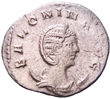 Salonina, Augusta (254-268 AD) Antioch BI Antoninianus Romae  Roman Coin w/COA