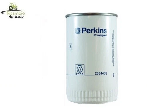Filtro Olio Motore Originale Perkins 3 cilindri 2654408 - Immagine 1 di 1