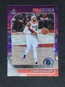 2019-20 NBA Hoops Premium Stock - Carmelo Anthony #105 Purple Disco Prizm * - Bild 1 von 2