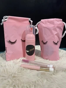 Wimpernshampoo Schaumreiniger Wimpern Reiniger Cleanser Wimpernverlängerung Set - Bild 1 von 1