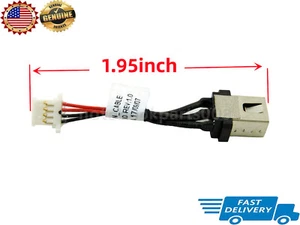 Originale per Lenovo IdeaPad Flex 5-1470 80XA DC-IN jack di alimentazione con cavo DC301010200 - Foto 1 di 4