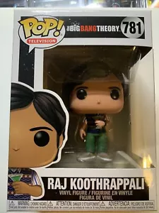 Funko Pop TV The Big Bang Theorie Raj Koothrappali #781 - Bild 1 von 7