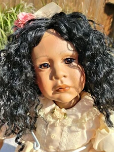 MARILYN BOLDEN for Masterpiece Gallery 26" SHAWNA African American LE Doll 67/2k - Picture 1 of 10