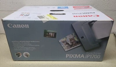 ** NEW SEALED Canon PIXMA iP1700 Digital Photo Inkjet Printer | 4800 x 1200 dpi  - Image 1 of 4