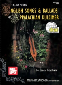 English Songs & Ballads for Appalachian Dulcimer Book/CD Set by Lance Frodsham - Picture 1 of 6