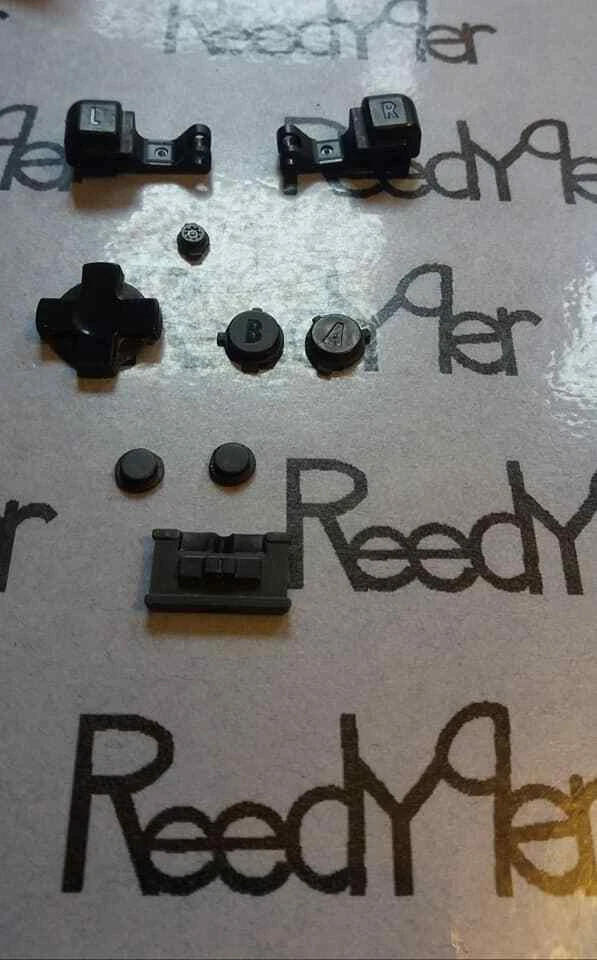 PICK A COLOR OEM SP buttons set Gameboy Advance GBA GBASP used Replacement fix - Image 1 of 1