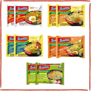 Indomie Istant Noodles Mix Cinque Sapori (10 Confezioni da 70/80g) - Foto 1 di 6