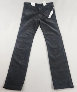 Joe's corduroy pants womens 16 W29 L29 brixton straight narrow grey stretch $198 - Picture 1 of 9