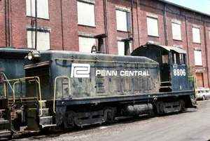 Penn Central (PC) - SW7 - #8806 - Diapositiva original de 35 mm - Imagen 1 de 1