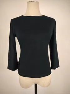TRUSSARDI JEANS MAGLIA DONNA COTONE TG. M WOMAN CASUAL VINTAGE T-SHIRT - Imagen 1 de 6