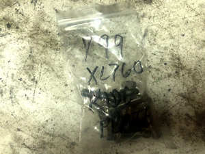 1998-99 Yamaha Waverunner XL760  Ride Plate Bolts and washer Hardware - Bild 1 von 1