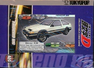 TokyoPop Initial D CCG Trueno 86 cubierta sellada de fábrica NUEVO - Imagen 1 de 2