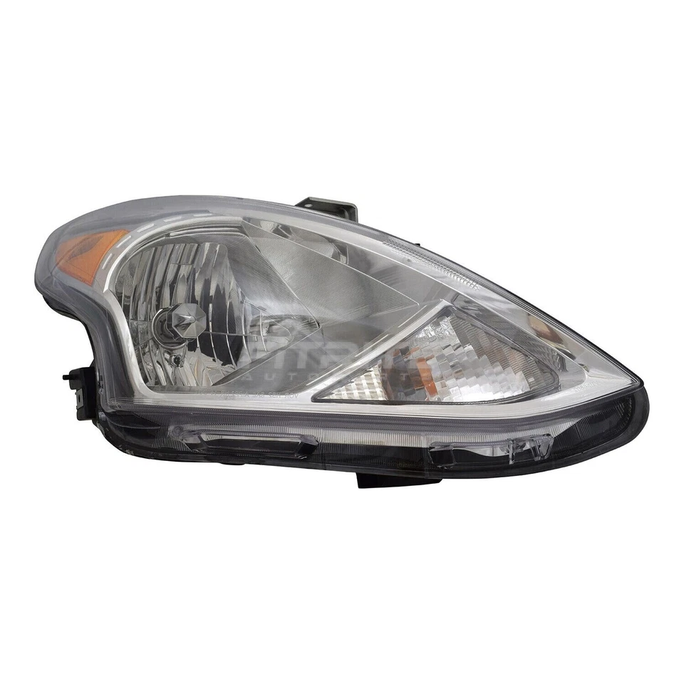 Nuevo conjunto de faros halógenos derecho para Nissan Versa 260109KK0A Capa 2015-2019 Foto 1 de 1