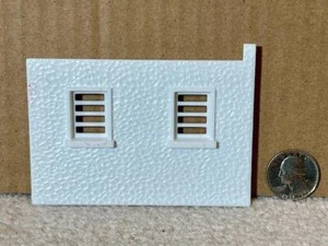 Vintage Plasticville O Gauge Gas Station No. 1800 Right Wall PART ONLY - Picture 1 of 2