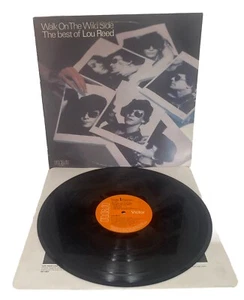 The Best OF Lou Reed Walk On The Wild Side LP Record PL12001 Orange RCA 1977 Ex - Picture 1 of 10