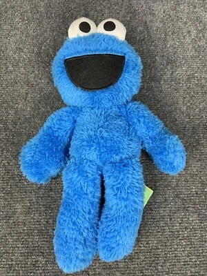 Gund Sesame Street Cookie Monster Take-Along Buddy Plush Stuffed Animal Toy 12" - Image 1 of 4