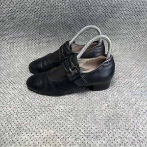 Beautifeel Regina Black Leather Slingback Ballet Shoes Size 36 UK 5.5 Women’s - Picture 1 of 9