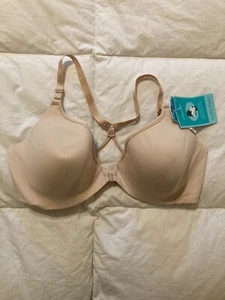 38C Barely There Invisible Look Stretch Foam w/Front T-Back Soft Taupe 4116 NWT - Picture 1 of 6