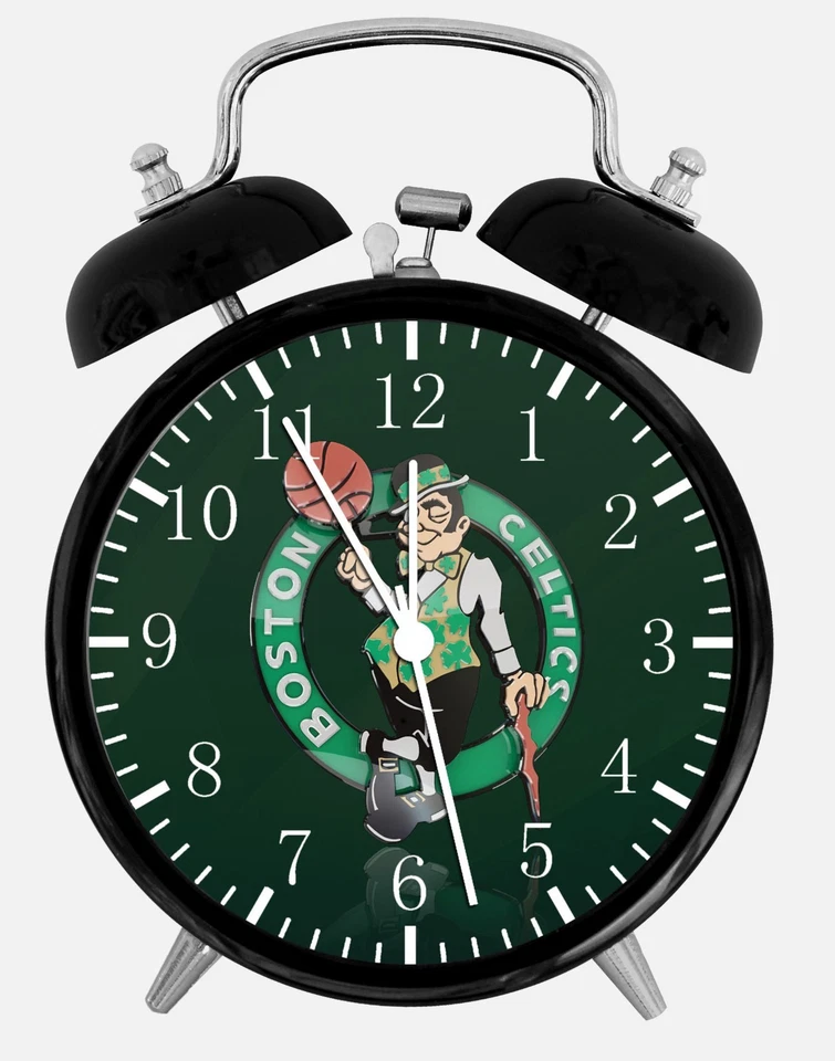 Boston Celtics Reloj Despertador Escritorio 3.75" Decoración Hogar u Oficina W165 Bonito Para Regalo Foto 1 de 1