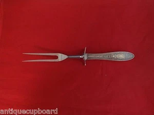 Wedgwood by International Sterling Silver Roast Carving Fork 11 1/4" - Picture 1 of 1