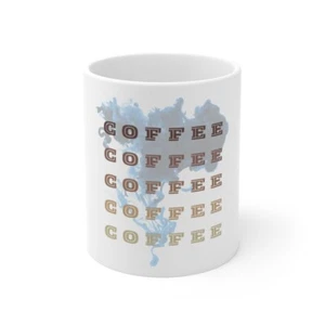 Kaffeebecher 11oz - Bild 1 von 5