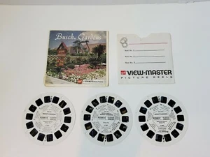Vintage GAF View-Master Busch Gardens Tampa Florida Reels Packet A988 - Picture 1 of 2