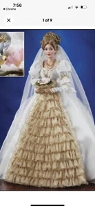 Ashton Drake “The Frog Princess Bride” Artist Cindy McClure - Picture 1 of 13