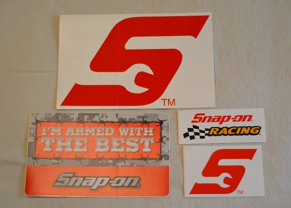 Snap-On инструменты стикер комплект - 4шт набор  - Изображение 1 из 4