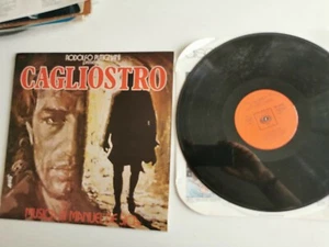 MANUELE DE SICA - CAGLIOSTRO - LP 33 GIRI - 12" NMINT - Imagen 1 de 2
