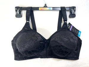 NWT Bali Women's 42D Double Support Spa Closure Comfort-U Wireless Bra DF3372 - Picture 1 of 8