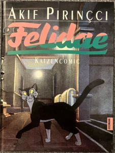 Felidae, Akif Pirinçci, Katzencomic, Goldmann Verlag, 1994, top - Bild 1 von 2