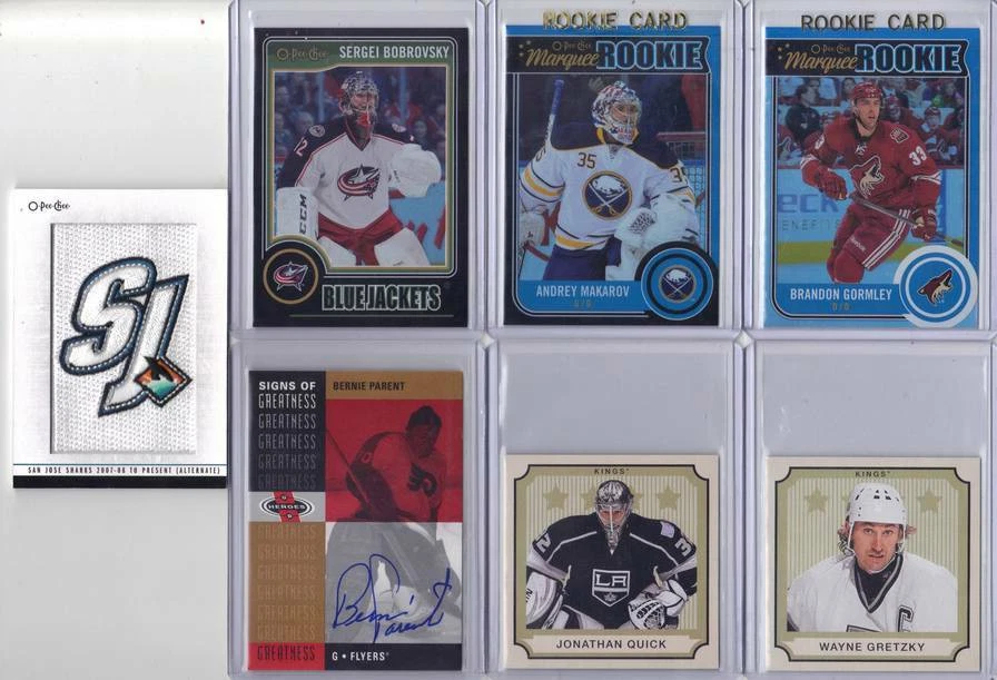 JONATHAN QUICK LOS ANGELES LA KINGS GOALIE 2014-15 O-PEE-CHEE V SERIES A #S-3 - Image 1 of 1