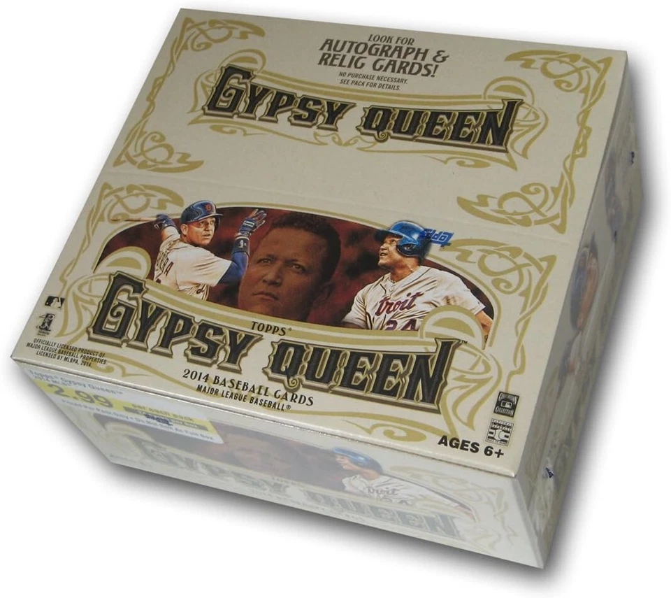 2014 Topps Gypsy Queen Baseball, Complete Your Set, Pick & Choose #151-#346 - Image 1 of 1