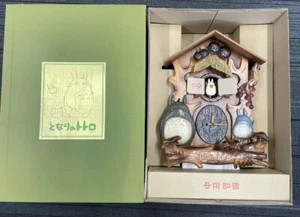 Studio Ghibli My Neighbor Totoro Clock Radio Music Box M806A 4MJ806MA06 New - Picture 1 of 11