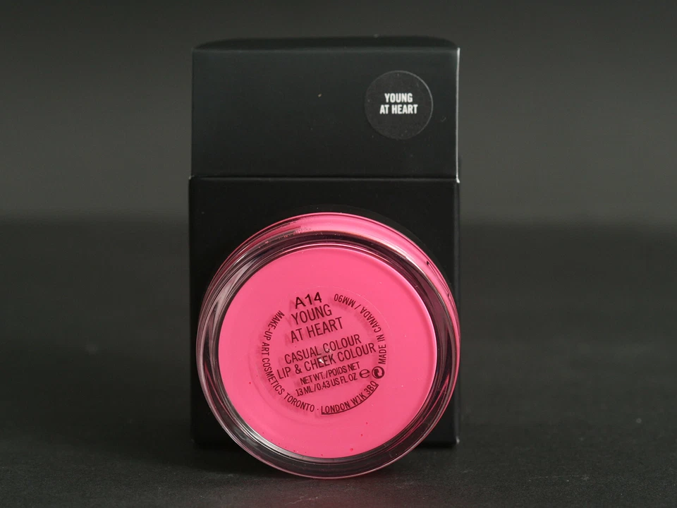 MAC CASUAL COLOUR LIP & CHEEK COLOUR - YOUNG AT HEART (A14) - BNIB - Image 1 of 1