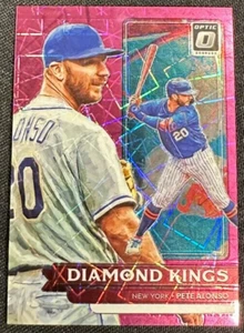 2022 Panini Donruss Optic Baseball Card Pete Alonso #18 nrmt-mint range NP - Picture 1 of 2