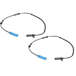 8319-6201-02 Sensor de velocidad de rueda ABS para BMW 525I 4,4 L conductor trasero/L - Imagen 1 de 2