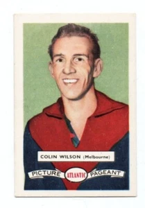 1958 Atlantic (54) Colin WILSON Melbourne (Rookie Card) - Picture 1 of 2