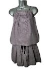 COMPTOIR DES COTONNIERS Vest Cami Top Skirt Size 10 Floral Cotton Pockets Set