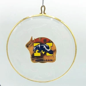 University of Michigan Wolverines 2000 Hallmark Ornament - Picture 1 of 2