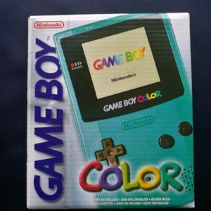 NINTENDO GAMEBOY COLOR GB Toys R us Edition OVP ice blau - Bild 1 von 1
