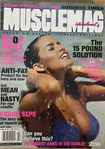 Musclemag International Bodybuilding Magazine Oct 1999 - Picture 1 of 1