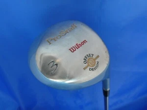 Wilson Prostaff Offset Ladies # 3 Wood - Prostaff OD Ladies Flex Steel ~USED.~ - Picture 1 of 11