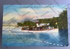 Vintage 1946 Postcard Us Mail Steamer Uncle Sam Lake Winnepesaukee New Hampshire