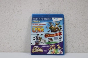 Family Triple Feature, Vol. 1 (DVD, 2012, Canadian) W/Damage to the Case & Cover - Picture 1 of 7